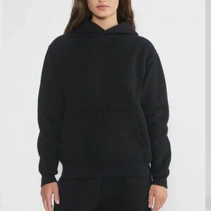 Aritzia TNA COZYAF Fleece Sweatshirt Hoodie M
